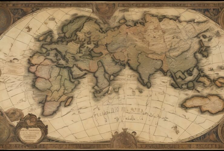 tartarian empire convincing map