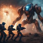 time traveling alien combat