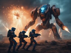 time traveling alien combat