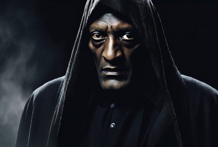 tony todd s haunting presence