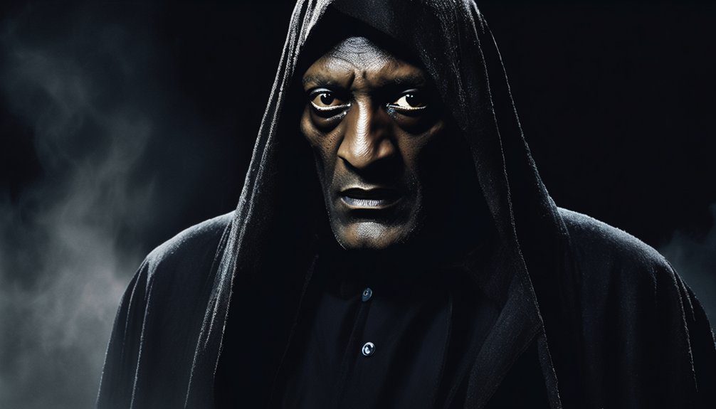 tony todd s haunting presence
