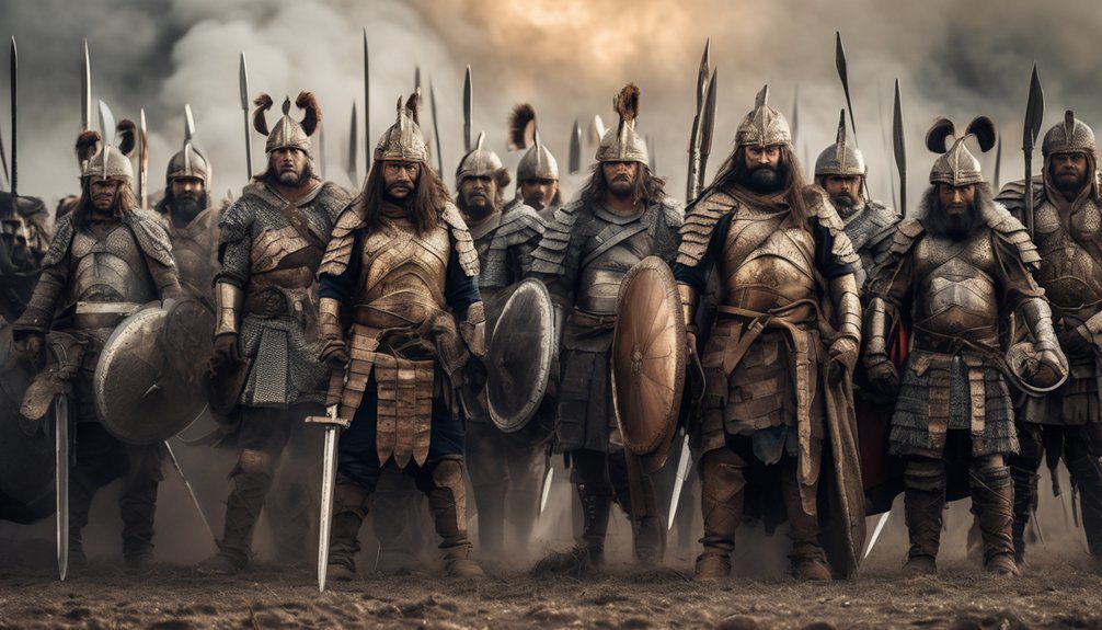 top ranked legendary fighters