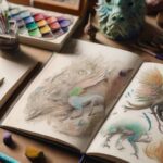 unique fantasy creature creation