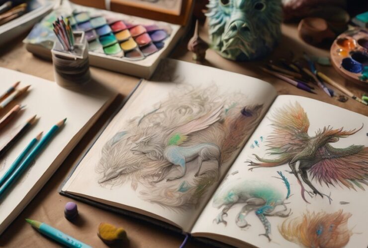 unique fantasy creature creation