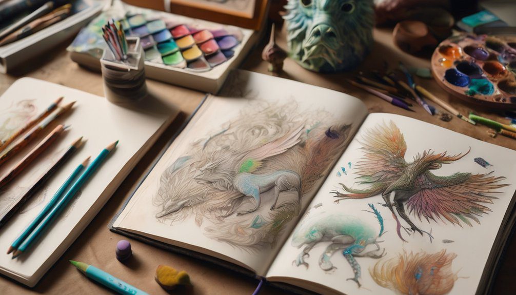 unique fantasy creature creation