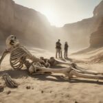viral giant skeleton discoveries