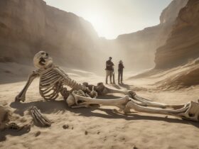 viral giant skeleton discoveries