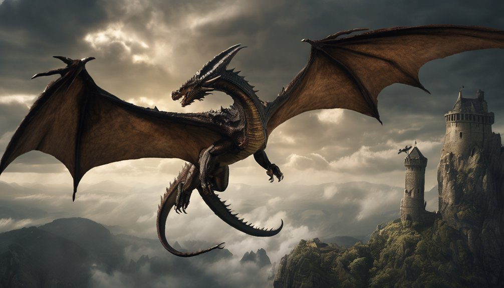 wyvern and dragon comparison