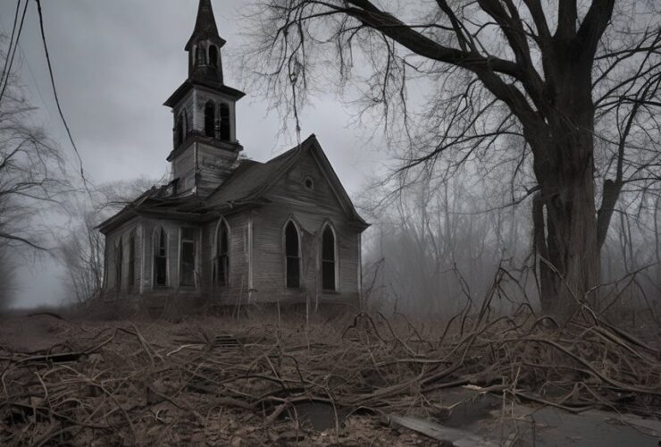 cursed town folklore persists