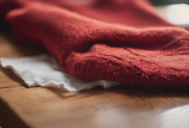 eliminate static from clothing