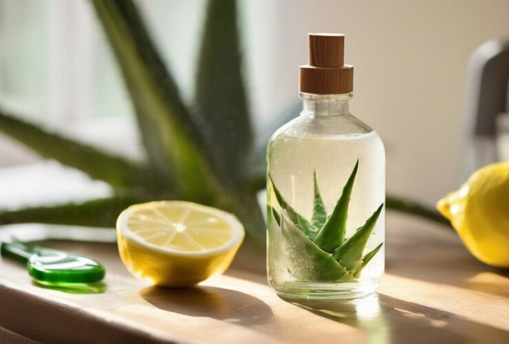 homemade hand sanitizer recipe