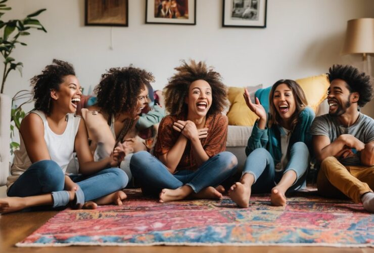 humorous queries for friends