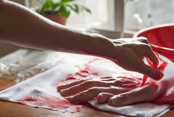 remove grease stains effectively